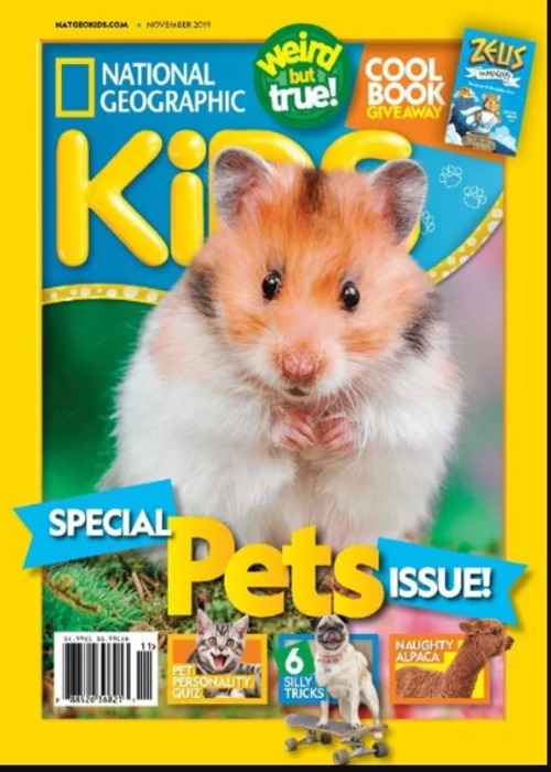 National Geographic Kids  (Nov, 2019)