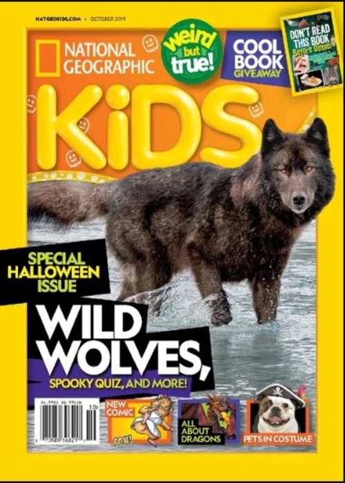 National Geographic Kids  (Oct, 2019)