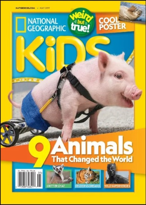 National Geographic Kids  (May, 2019)