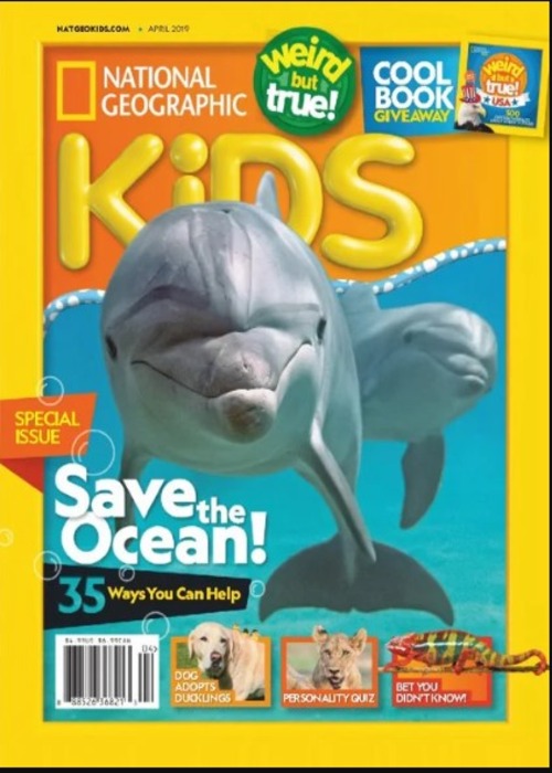 National Geographic Kids  (Apr, 2019)