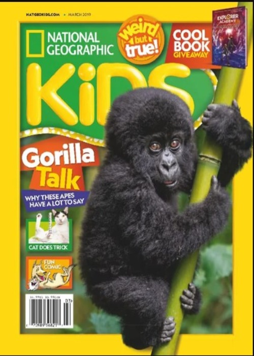 National Geographic Kids  (Mar, 2019)