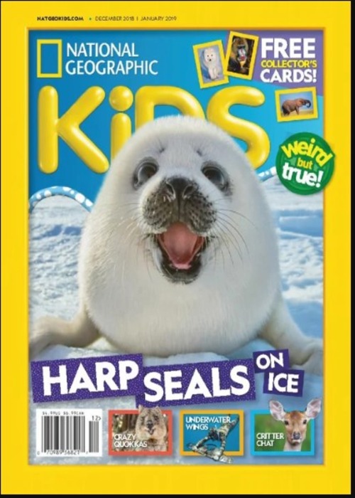 National Geographic Kids  (Dec, 2018/Jan, 2019)