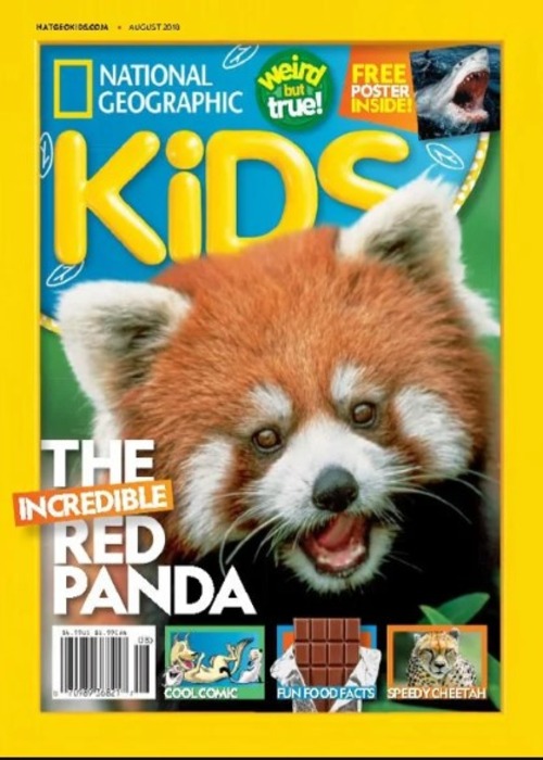 National Geographic Kids  (Aug, 2018)