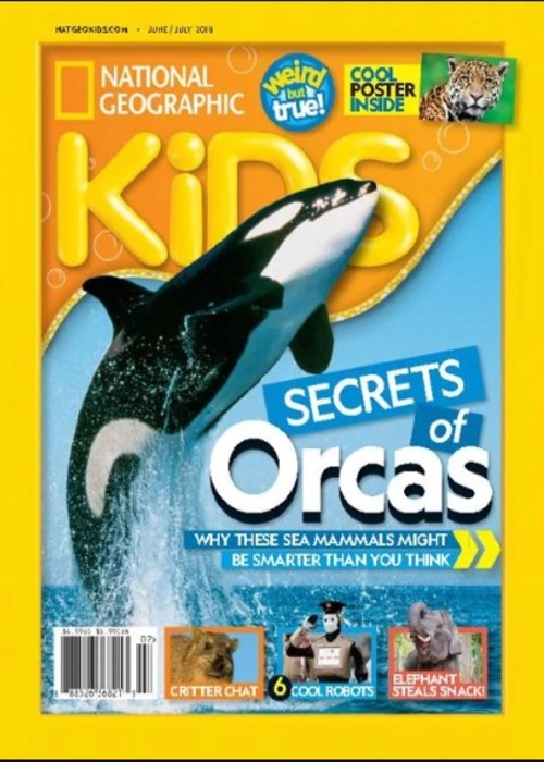 National Geographic Kids  (Jun/Jul, 2018)