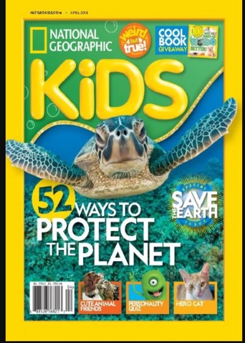 National Geographic Kids  (Apr, 2018)