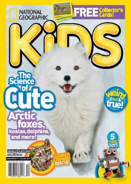 National Geographic Kids  (Dec, 2017/Jan, 2018)