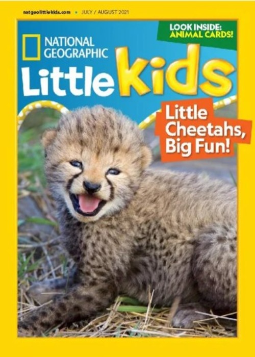 National Geographic Little Kids (Jul/Aug, 2021)