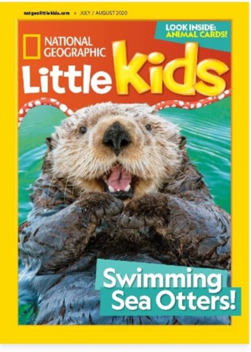 National Geographic Little Kids (Jul/Aug, 2020)