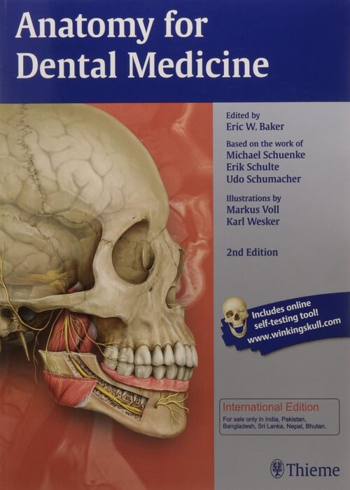 Anatomy for Dental Medicine: 2/e