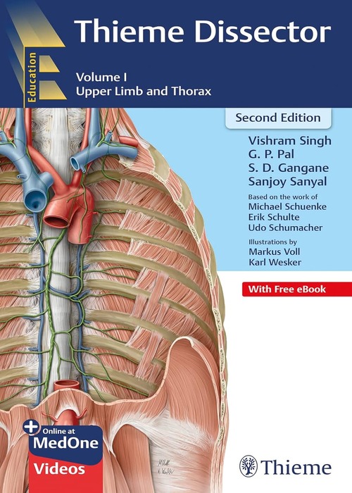 Thieme Dissector: Volume-1: Upper Limb and Thorax, 2/e
