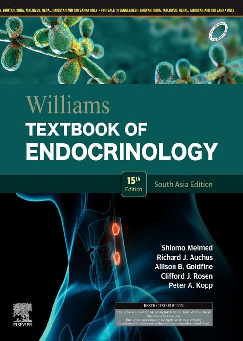 Williams Textbook of Endocrinology, 15/e-SAE