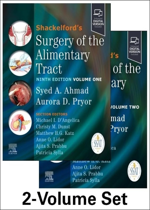 Shackelford's Surgery of the Alimentary Tract, 2 Volume Set: 9ed