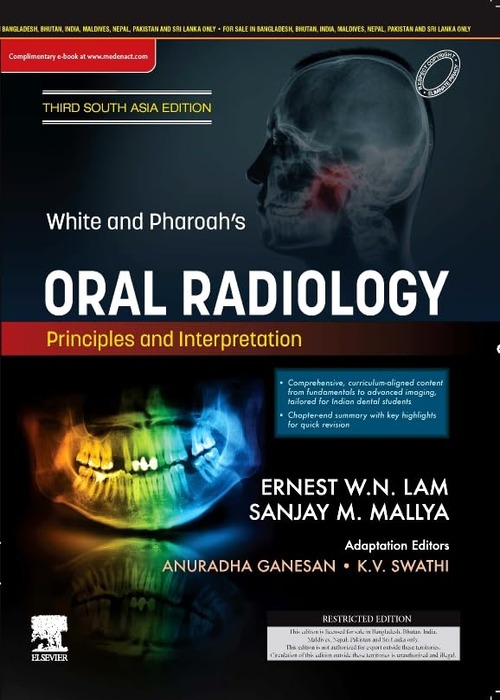 White & Pharoah's Oral Radiology: Principles and Interpretation: 3rd SAE