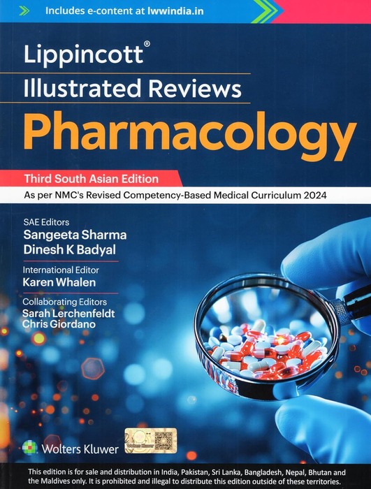 Lippincott's Illustrated Reviews: Pharmacology, 3rd SAE