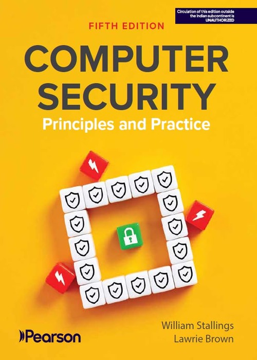 Computer Security: Principles and Practice, 5e