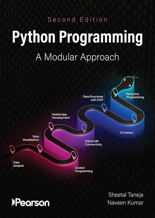 Python Programming: A Modular Approach, 2e