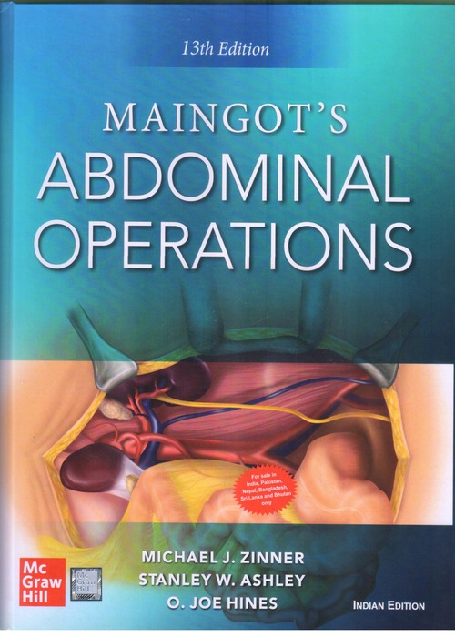 MAINGOT'S ABDOMINAL OPERATIONS 13E (INDIA SPECIAL EDITION 2025)