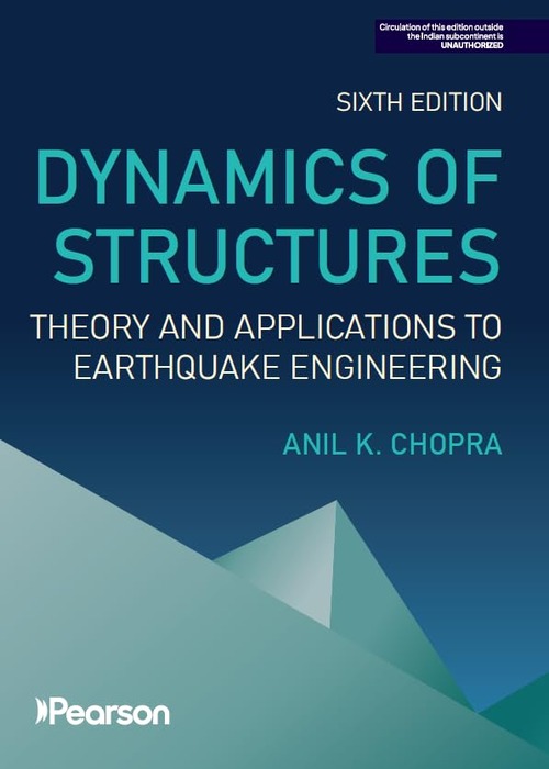 Dynamics of Structures: Theory and Applications to Earthquake Engineering, 6e