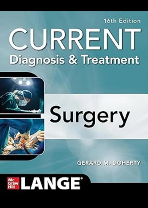 CURRENT DIAGNOSIS AND TREATMENT SURGERY  (IE)