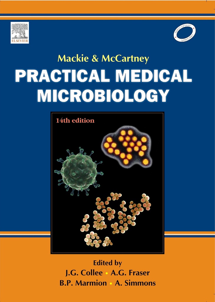 Mackie & Mccartney Practical Medical Microbiology, 14/e