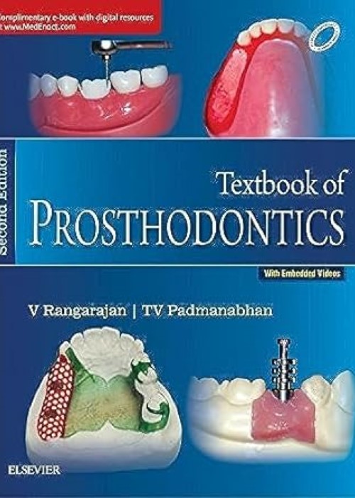 Textbook of Prosthodontics, 2/e