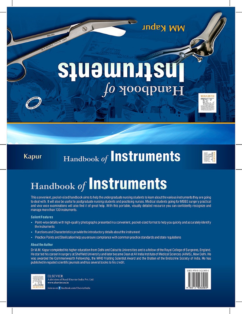 Handbook of Instruments