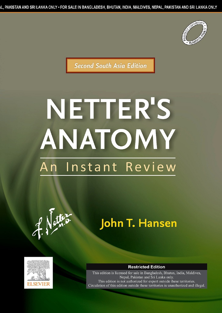 Netter's Anatomy: An Instant Review, 2nd SAE