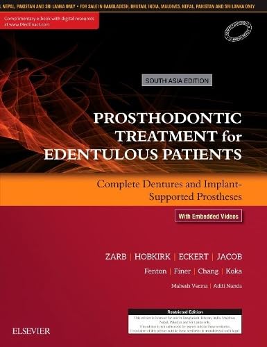 Prosthodontic Treatment for Edentulous Patients: Complete Dentures and Implant-Supported Prostheses: 1st SAE