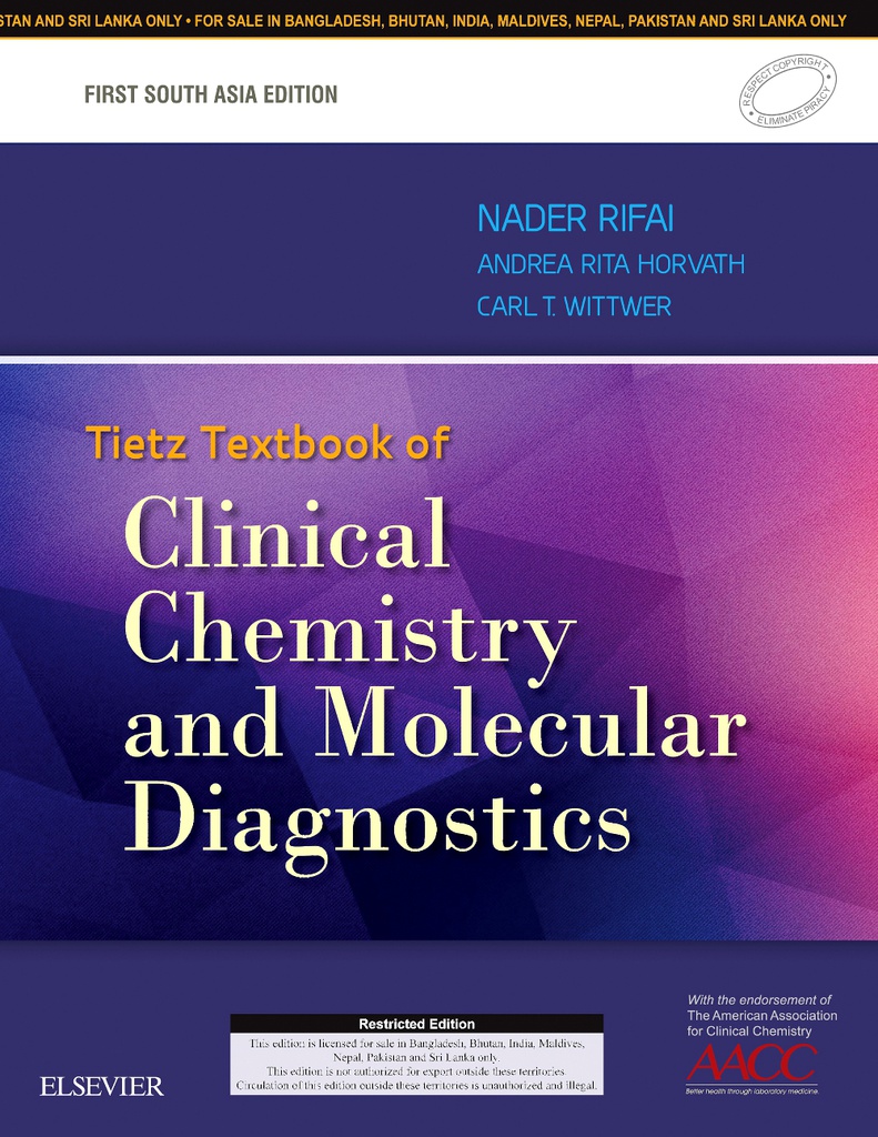 Tietz Textbook of Clinical Chemistry and Molecular Diagnostics: 1st SAE