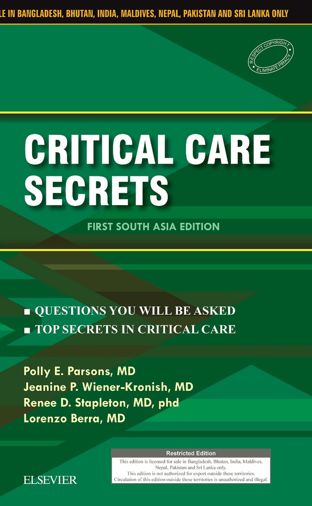 Critical Care Secrets: First SAE