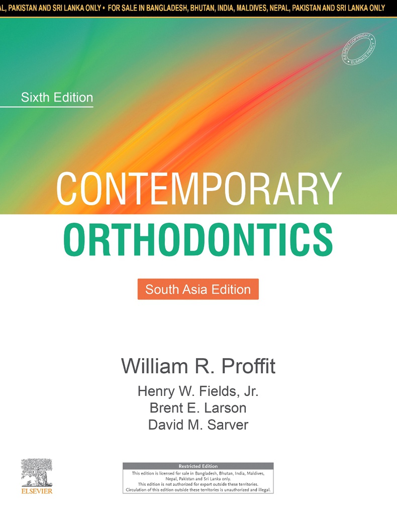 Contemporary Orthodontics, 6/e, SAE