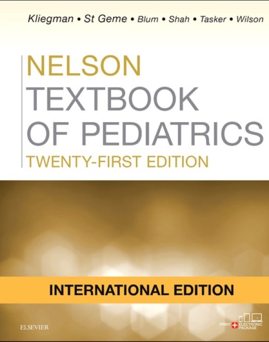 Nelson Textbook of Pediatrics, 2-Vol. Set, IE, 21/e