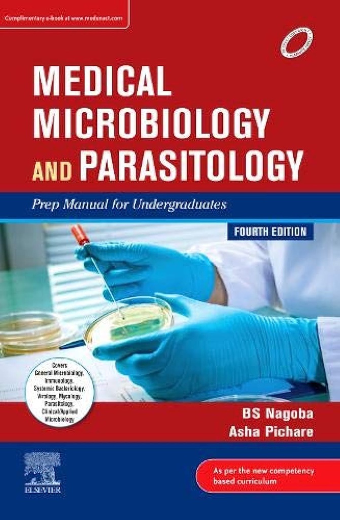 Medical Microbiology and Parasitology: Prep Manual for Undergraduates, 4/e