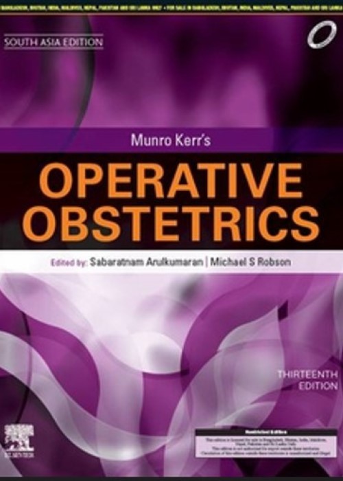 Munro Kerr's Operative Obstetrics, 13/e- SAE