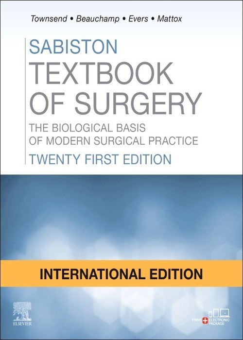 Sabiston Textbook of Surgery: The Biological Basis of Modern Surgical Practice, IE, 21/e