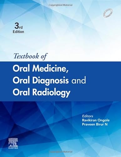 Textbook of Oral Medicine, Oral Diagnosis and Oral Radiology, 3/e