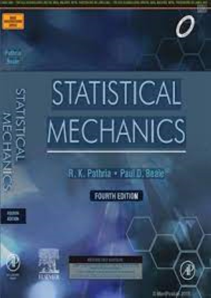 Statistical Mechanics, 4/e