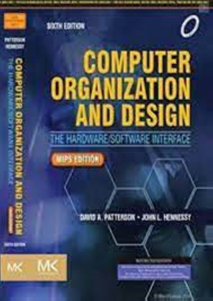 Computer Organization and Design: The Hardware/Software Interface, MIPS, 6/e