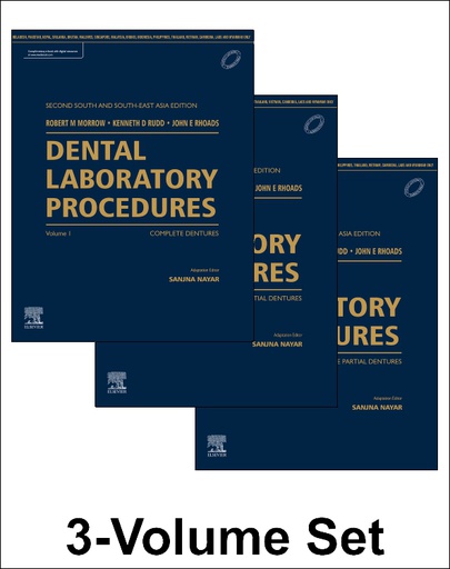 [B9788131256091] Dental Laboratory Procedure, 2nd SAE, 3-VOL Set