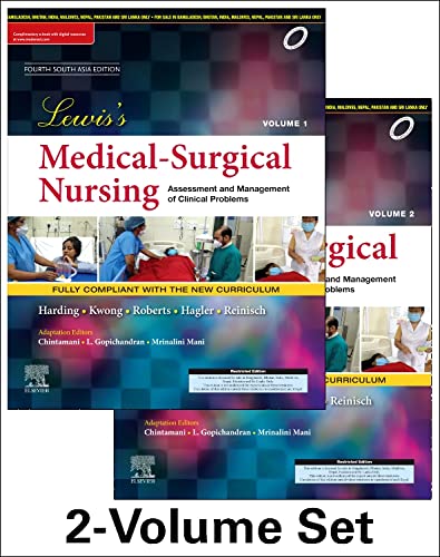 [B9788131262917] Lewis’s Medical Surgical Nursing: Assessment and Management of Clinical Problems, (2-Vol Set): 4th SAE