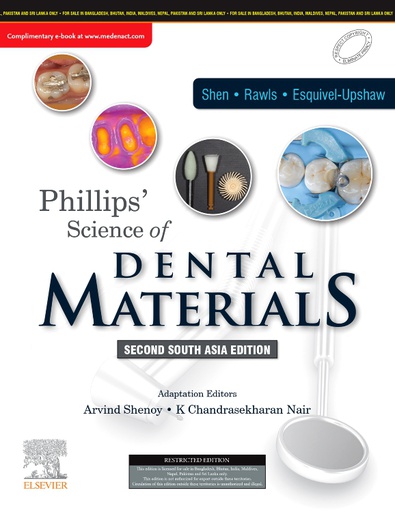 [B9788131256114] Phillips' Science of Dental Materials: 2nd SAE