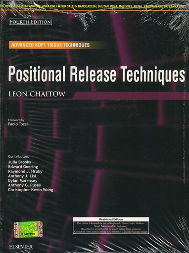 [B9788131257579] Positional Release Techniques, 4/e