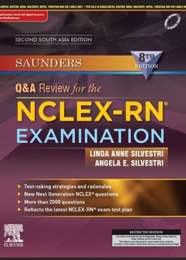 [B9788131265543] Saunders Q&A Review for the NCLEX-RN® Examination, 8/e, 2nd SAE