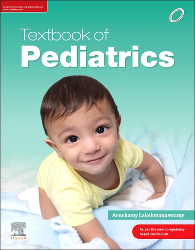 [B9788131257678] Textbook of Pediatrics, 1/e