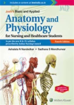 [B9789390612109] Joshi's Basic and Applied Anatomy and Physiology for Nursing and Healthcare Students, 4/e