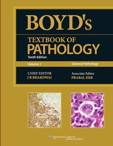 [B9788184735116] Boyd’s Pathology, 10/e (2 VOL set)