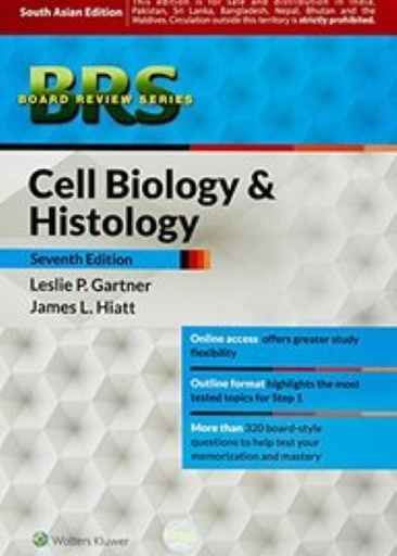 [B9789351292692] BRS Cell Biology and Histology, 7/e