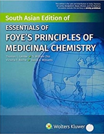 [B9789351296683] Essentials of Foye's Principles of Medicinal Chemistry