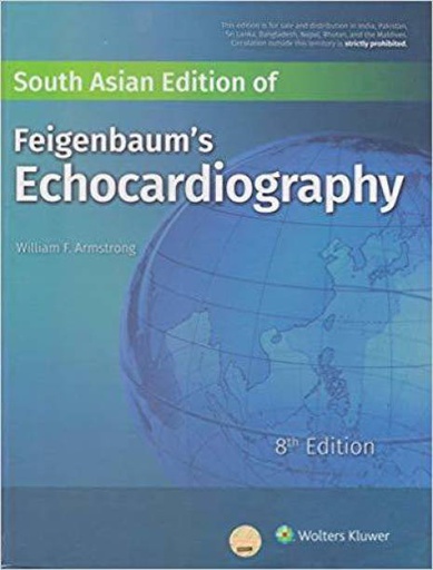 [B9789388313278] Feigenbaum's Echocardiography, 8/e 