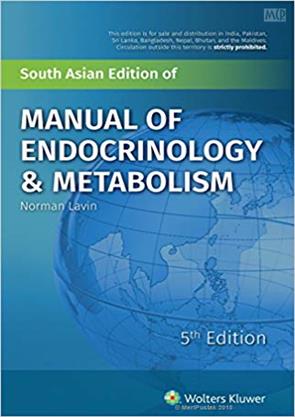 [B9789387963344] Manual of Endocrinology and Metabolism, 5/e